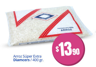 Arroz Súper Extra Diamcers 400g