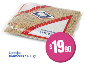 Lentejas Diamcers 400g