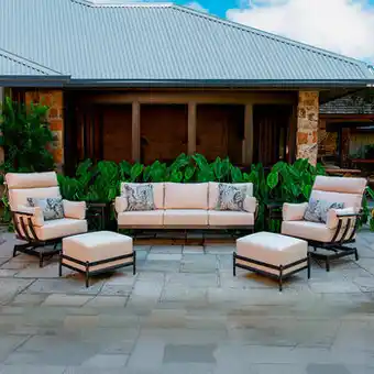 Peak Season, Sala para Jardín Bridgeton de 7 piezas