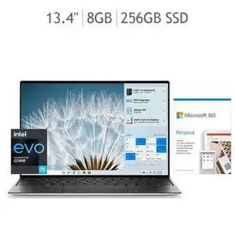 Costco Dell Laptop XPS 13.4" Intel® Core™ i5-1135G7 EVO incluye Microsoft® 365 Personal - Annual Subscription (1 user) oferta