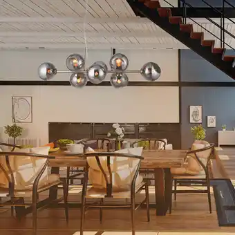 Empire Lighting, Lámpara Lineal Colgante Astra