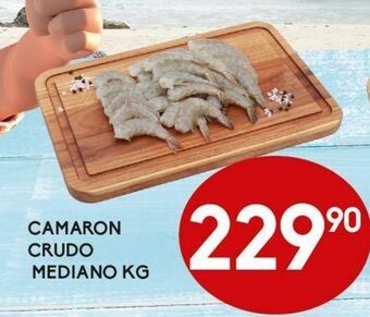 Alsuper Camaron crudo mediano kg oferta