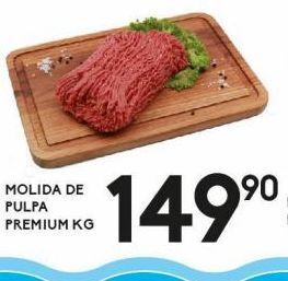 Alsuper Molida de pulpa premium kg oferta