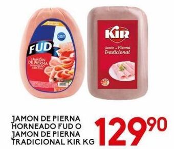 Alsuper Jamón de pierna fud o kir oferta
