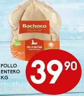 Pollo entero kg