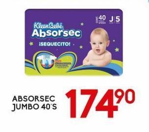Alsuper Absorsec jumbo 40`s oferta