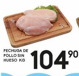 Alsuper Pechuga de pollo sin hueso kg oferta
