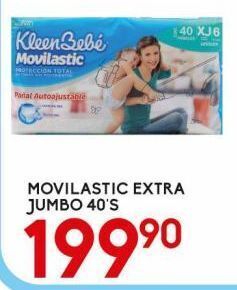 Alsuper Movilastic extra jumbo 40`s oferta