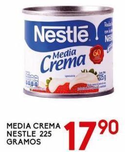 Alsuper Media crema nestlé 225g oferta