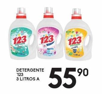 Alsuper Detergente 123 3lt oferta