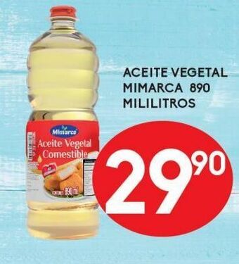 Alsuper Aceite vegetal mimarca 890ml oferta