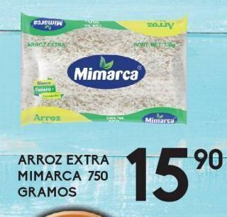 Alsuper Arroz extra mimarca 750g oferta