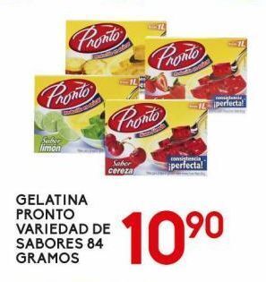 Gelatina pronto