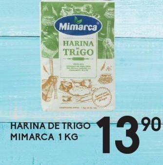 Alsuper Harina de trigo mimarca kg oferta