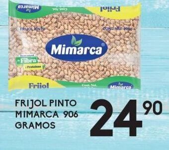 Alsuper Frijol pinto mimarca 906g oferta