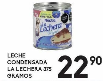 Alsuper Leche condensada la lechera 375g oferta