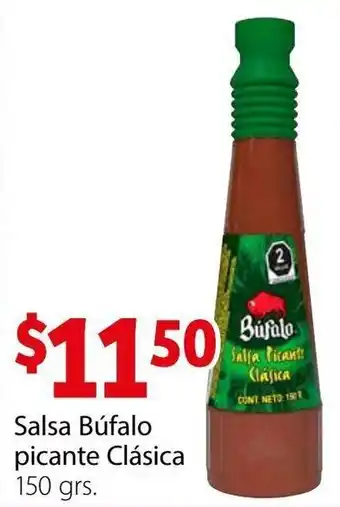 Soriana Híper Salsa Búfalo Picante Clásica 150g oferta