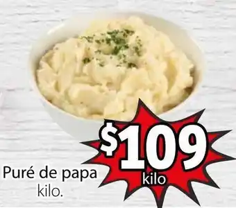 Soriana Híper Puré de Papa oferta