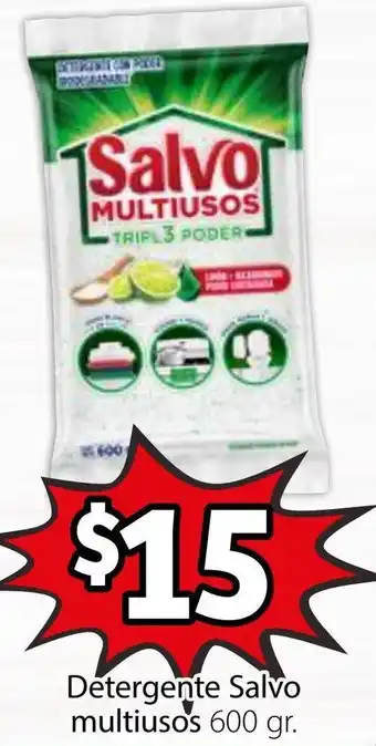 Detergente Salvo Multiusos 600g