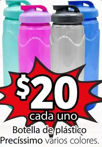 Soriana Híper Botella de Plástico Precíssimo oferta