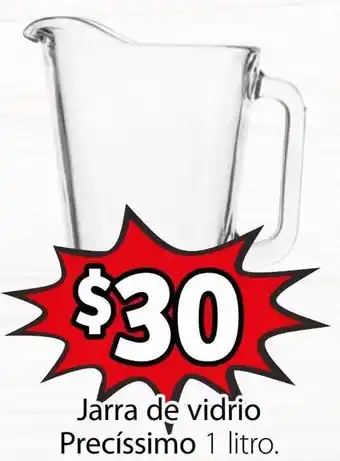 Soriana Híper Jarra de Vidrio Precíssimo 1L oferta