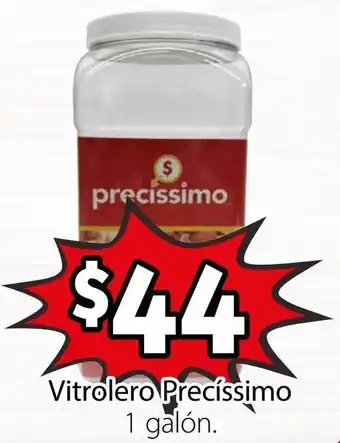 Soriana Híper Vitrolero Precíssimo 1 galón oferta