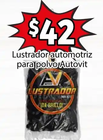 Soriana Híper Lustrador Automotriz para Polvo Autovit oferta