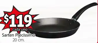 Soriana Híper Sarten Precíssimo 20cm oferta