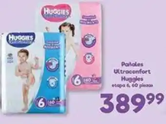 S-Mart Pañales UltraConfort Huggies oferta