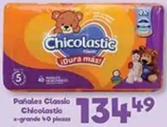 Pañales Classic Chicolastic