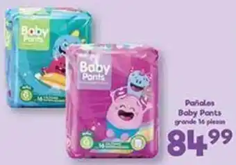 Pañales Baby Pants