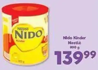 Nido Kinder Nestlé