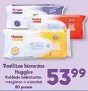 Toalhitas Húmedas Huggies