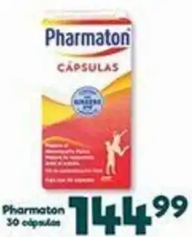 Pharmaton 30 Cápsulas