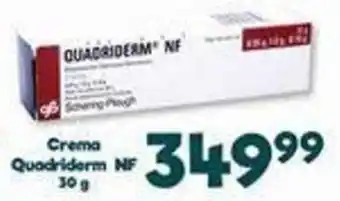 Crema Quadriderm NF 30g