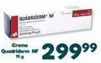 S-Mart Crema Quadriderm NF 15g oferta