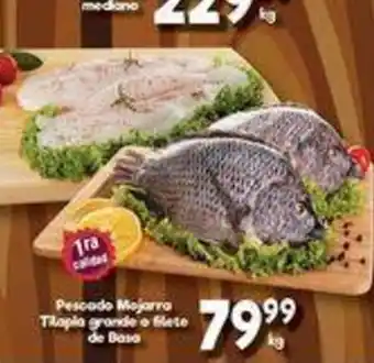 S-Mart Pescado Mojarra Tilapia Grandao Filete de Bolsa oferta