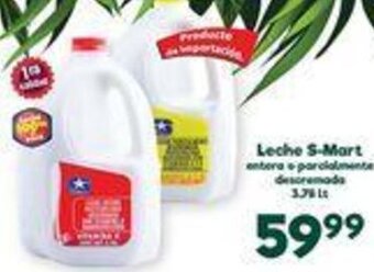 S-Mart Leche S-Mart oferta