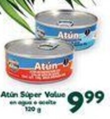 Atún Súper Value 120g