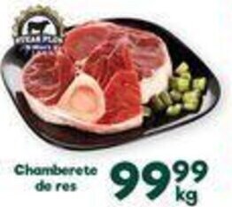 S-Mart Chamberete de Res oferta
