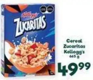Cereal Zucaritas Kellogg's 645g