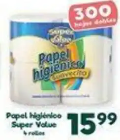 Papel Higiénico Super Value