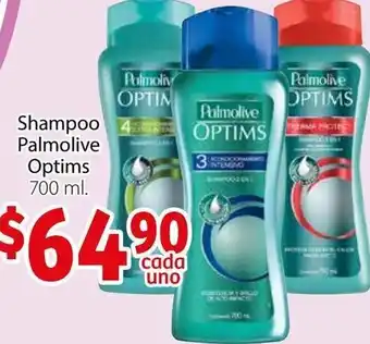 Shampoo Palmolive Optims 700ml