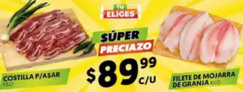 Merco Costilla P/Asar/ Filete de Mojarra de Granja oferta