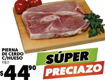 Merco Pierna de Cerdo C/ Hueso oferta