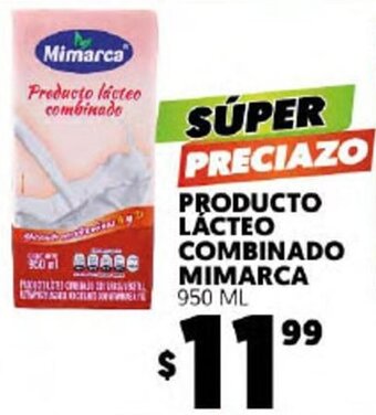 Merco Producto Lácteo Combinado Mimarca 950ml oferta