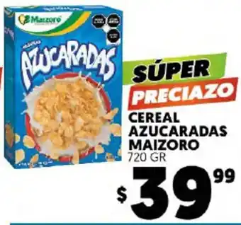 Merco Cereal Azucaradas Maizoro 720gr oferta