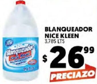 Merco Blanqueador Nice Kleen 3,785lts oferta