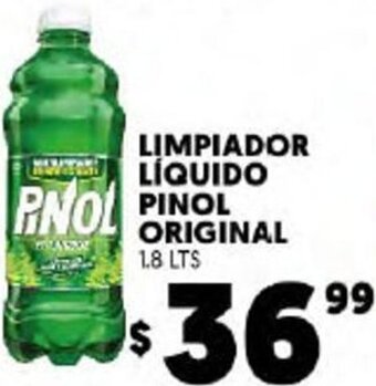 Merco Limpiador Líquido Pinol Original 1,8lts oferta
