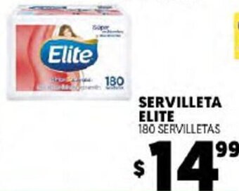 Servilleta Elite 180 Servilletas